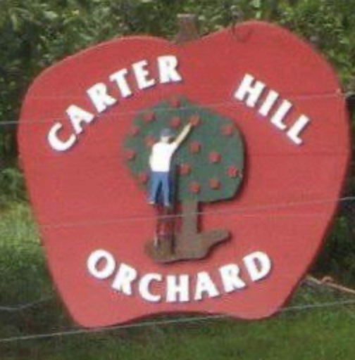Snapshot from Carter Hill Orchard