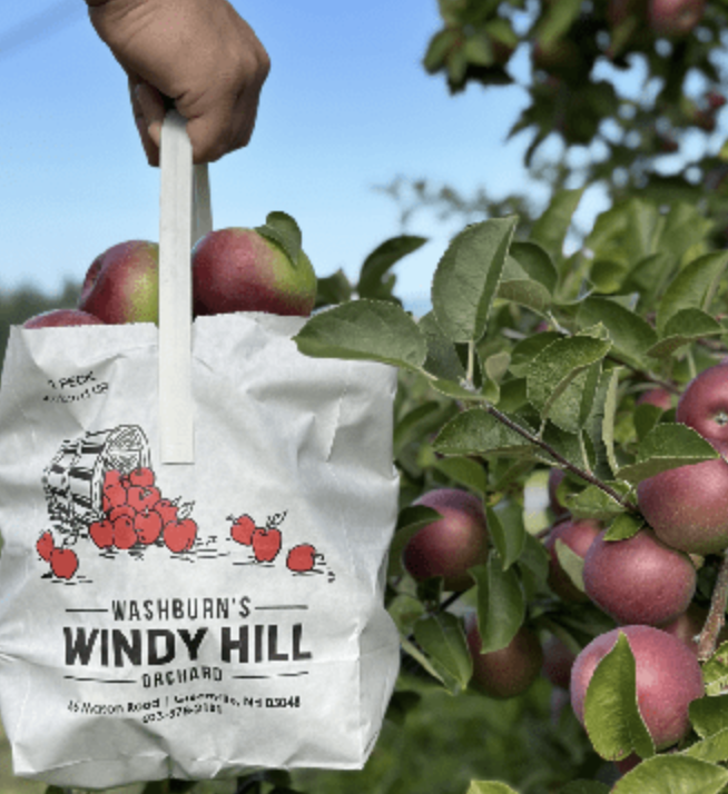 Snapshot from Washburn's Windy Hill Orchard