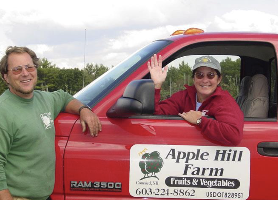 Snapshot from Apple Hill Farm