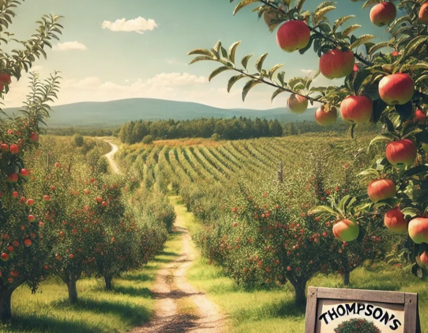 Snapshot from Thompson's Orchards