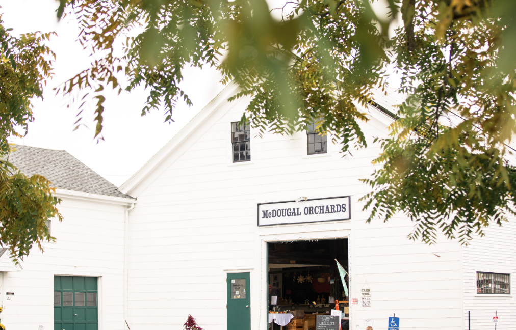 Snapshot from McDougal Orchards