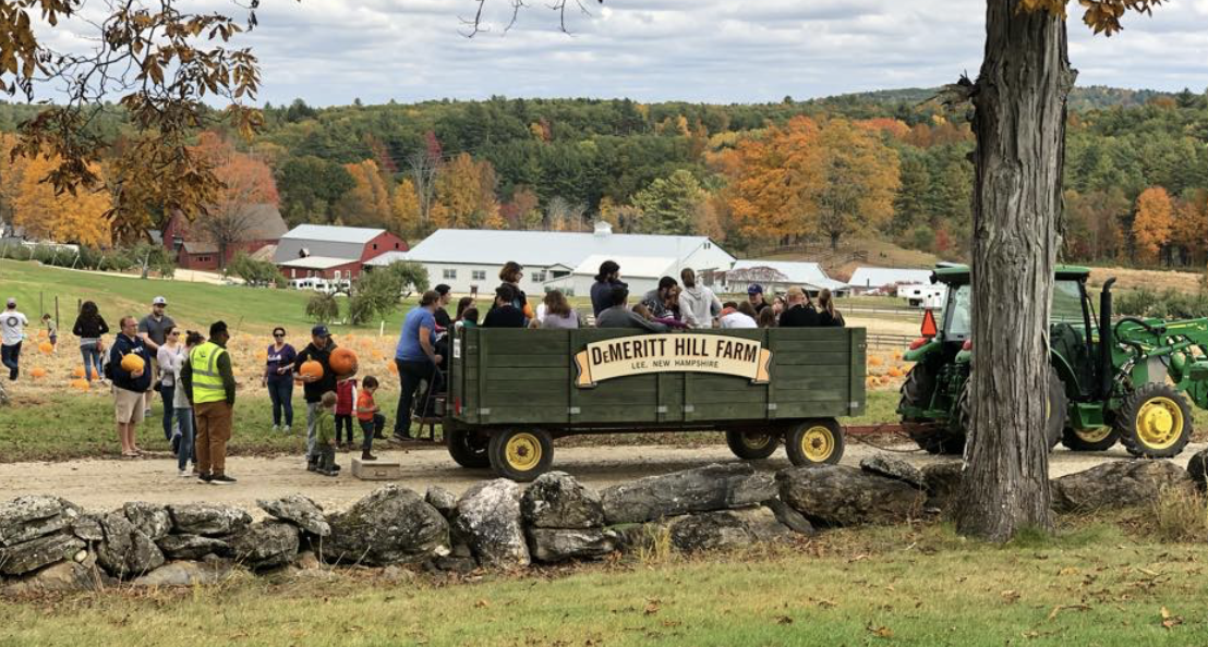 Snapshot from DeMeritt Hill Farm