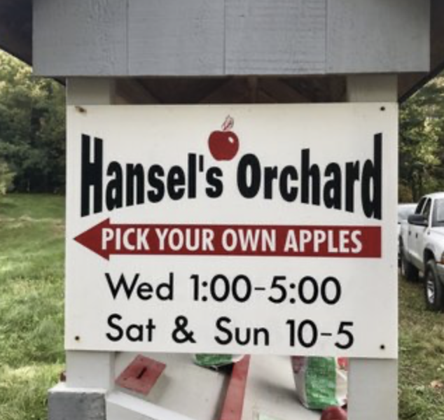 Snapshot from Hansel's Orchard