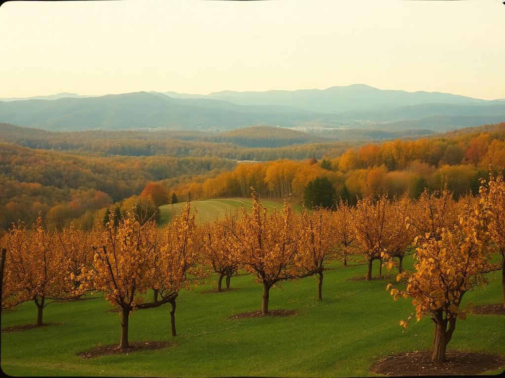 Snapshot from DeMeritt Hill Farm